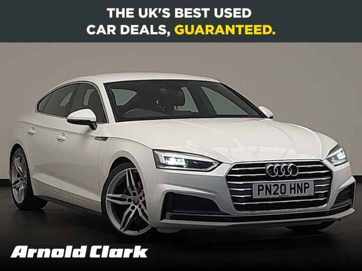 Audi A5 2.0 TFSI 40 S Line Sportback S Tronic Euro 6 (s/s) 5dr