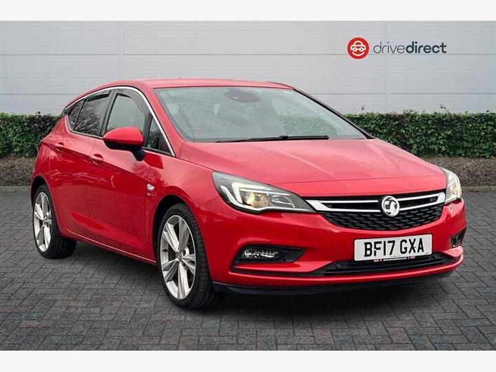 Vauxhall ASTRA 1.6i Turbo SRi Nav Euro 6 (s/s) 5dr Vauxhall ASTRA 1.6i Turbo SRi Nav Euro 6 (s/s) 5dr