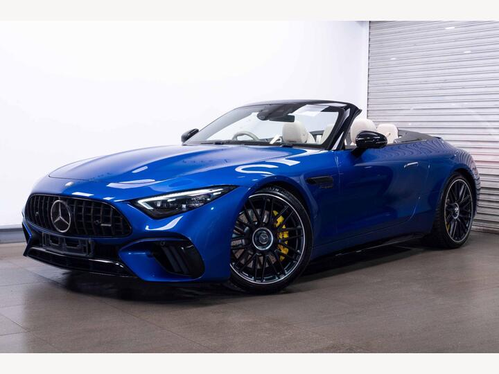 Mercedes-Benz SL 4.0 SL63 V8 BiTurbo AMG (Premium Plus) SpdS MCT 4MATIC+ Euro 6 (s/s) 2dr