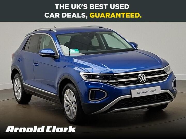 Volkswagen T-Roc 2.0 TDI Style DSG Euro 6 (s/s) 5dr