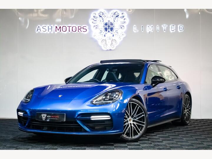 Porsche Panamera 4.0T V8 Turbo Sport Turismo PDK 4WD Euro 6 (s/s) 5dr