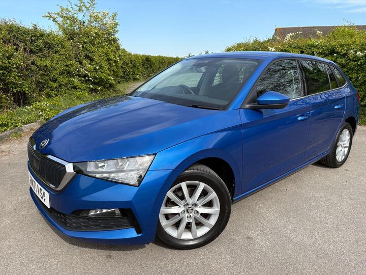 Skoda Scala 1.0 TSI SE Technology Euro 6 (s/s) 5dr
