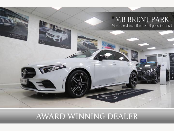 Mercedes-Benz A Class 1.3 A200 AMG Line (Premium) 7G-DCT Euro 6 (s/s) 5dr Mercedes-Benz A Class 1.3 A200 AMG Line (Premium) 7G-DCT Euro 6 (s/s) 5dr