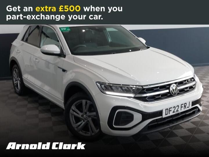 Volkswagen T-Roc 1.5 TSI R-Line DSG Euro 6 (s/s) 5dr