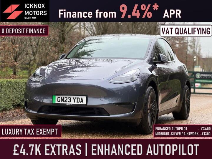 Tesla Model Y (Dual Motor) Long Range Auto 4WDE 5dr