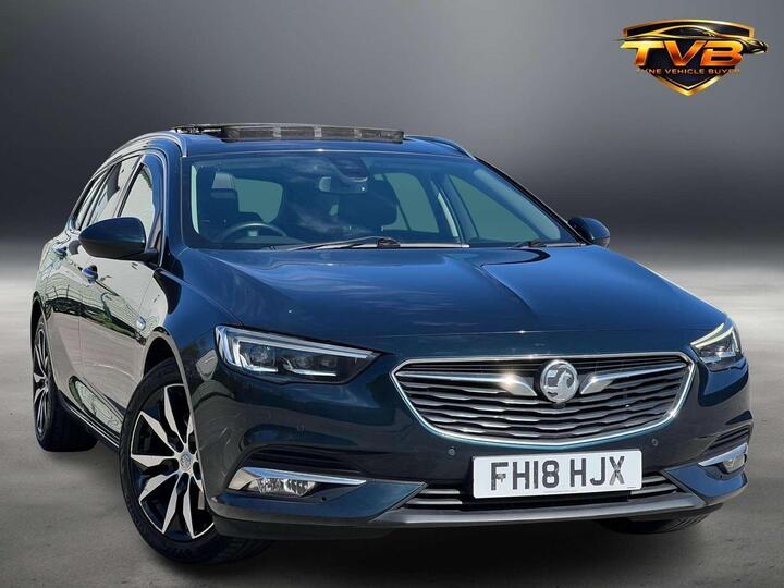 Vauxhall INSIGNIA 2.0 Turbo D BlueInjection Elite Nav Sports Tourer Euro 6 (s/s) 5dr