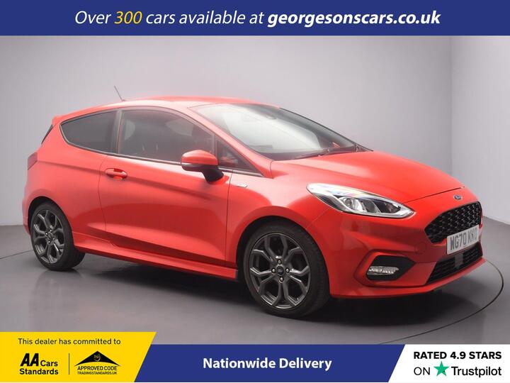 Ford FIESTA 1.0T EcoBoost MHEV ST-Line Edition Euro 6 (s/s) 3dr Ford FIESTA 1.0T EcoBoost MHEV ST-Line Edition Euro 6 (s/s) 3dr