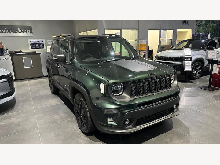 Jeep Renegade 1.5 T4 E-Hybrid MHEV North Star DCT Euro 6 (s/s) 5dr