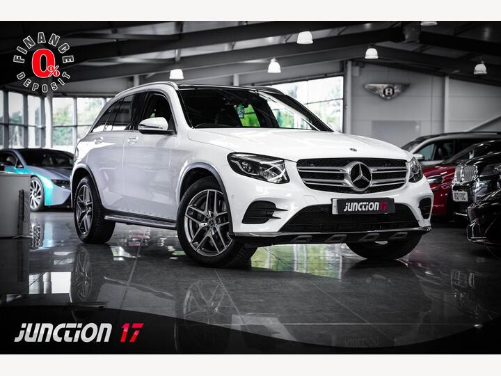 Mercedes-Benz GLC 2.1 GLC220d AMG Line (Premium) G-Tronic+ 4MATIC Euro 6 (s/s) 5dr