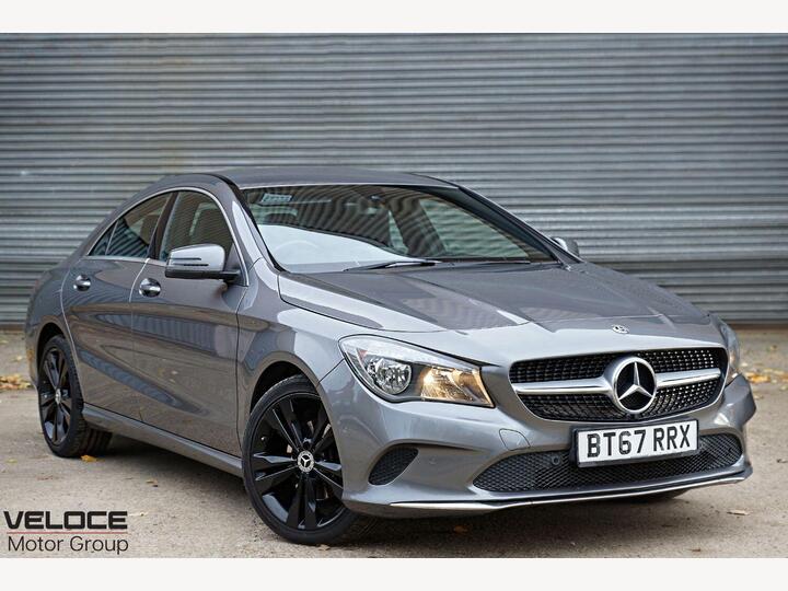 Mercedes-Benz CLA 1.6 CLA180 Sport Coupe Euro 6 (s/s) 4dr