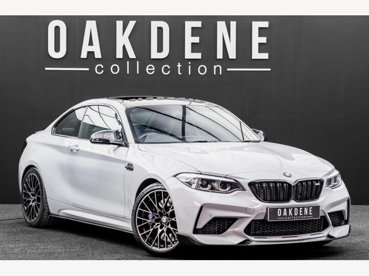 BMW M2 3.0 BiTurbo Competition DCT Euro 6 (s/s) 2dr