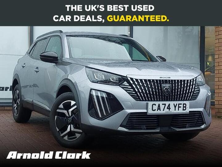 Peugeot 2008 1.2 PureTech Allure Euro 6 (s/s) 5dr Peugeot 2008 1.2 PureTech Allure Euro 6 (s/s) 5dr