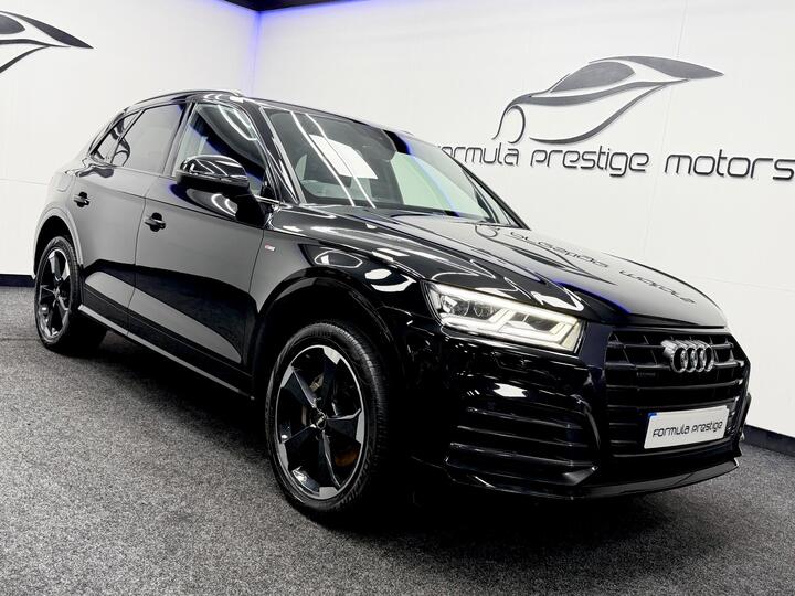 Audi Q5 2.0 TDI 40 Black Edition S Tronic Quattro Euro 6 (s/s) 5dr