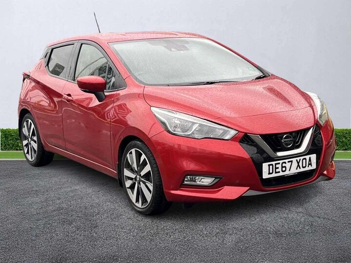 Nissan MICRA 1.5 DCi Tekna Euro 6 (s/s) 5dr Nissan MICRA 1.5 DCi Tekna Euro 6 (s/s) 5dr