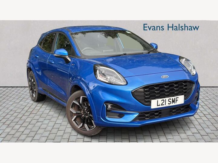 Ford PUMA HATCHBACK 1.0T EcoBoost MHEV ST-Line X Euro 6 (s/s) 5dr