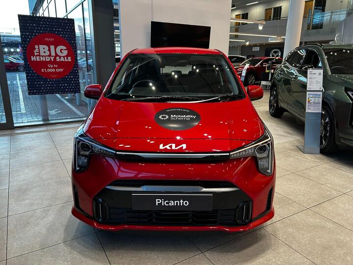 Kia Picanto 1.0 Pure AMT Euro 6 (s/s) 5dr