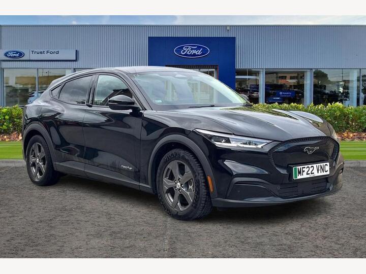 Ford MUSTANG MACH-E Standard Range 70kWh 5dr Ford MUSTANG MACH-E Standard Range 70kWh 5dr