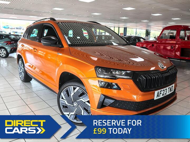 Skoda Karoq 1.5 TSI ACT SportLine DSG Euro 6 (s/s) 5dr