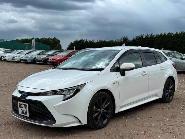 Toyota Corolla 1.8 VVT-h Icon Tech Touring Sports CVT Euro 6 (s/s) 5dr