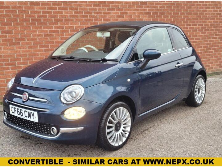 Fiat 500C 0.9 TwinAir Lounge Euro 6 (s/s) 2dr