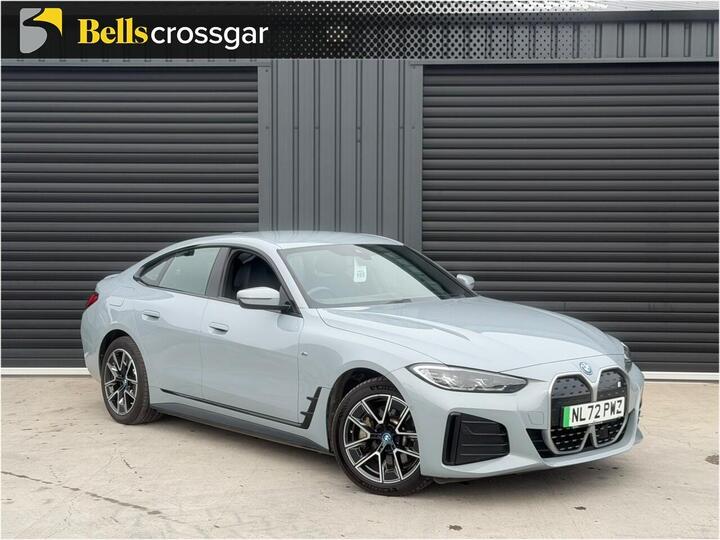 BMW I4 40 83.9kWh M Sport Gran Coupe Auto EDrive 5dr