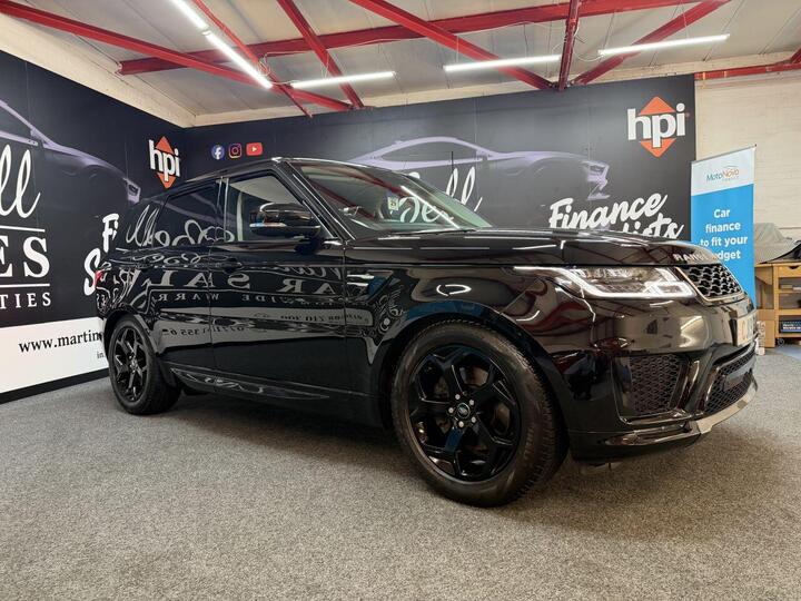Land Rover RANGE ROVER SPORT 3.0 SD V6 HSE Auto 4WD Euro 6 (s/s) 5dr