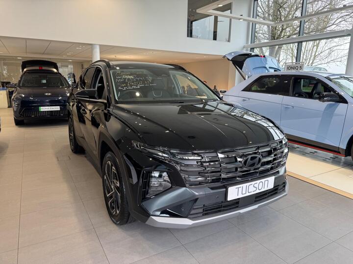 Hyundai TUCSON 1.6 T-GDi Ultimate Auto Euro 6 (s/s) 5dr