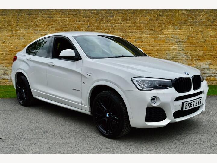 BMW X4 2.0 20d M Sport Auto XDrive Euro 6 (s/s) 5dr
