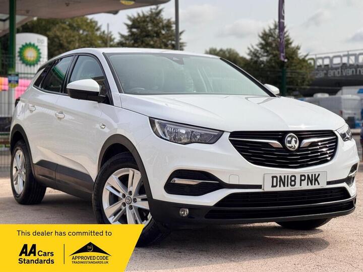 Vauxhall Grandland X 1.2 Turbo SE Euro 6 (s/s) 5dr