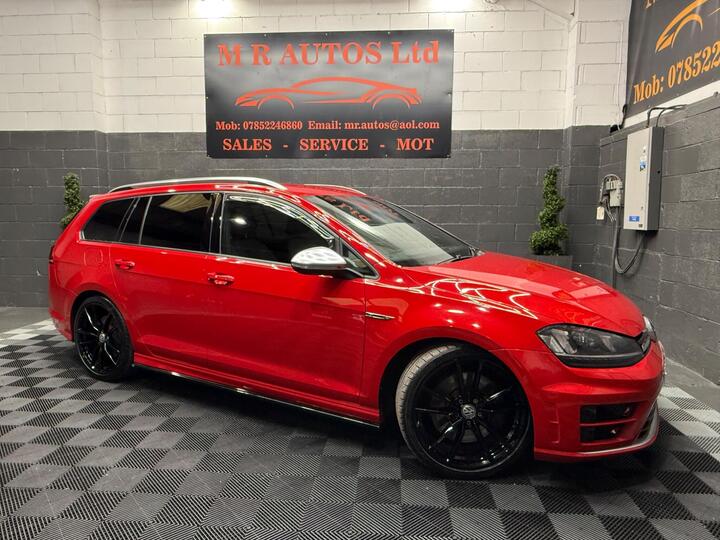 Volkswagen Golf 2.0 TSI BlueMotion Tech R DSG 4MOTION Euro 6 (s/s) 5dr