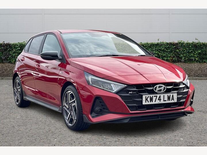Hyundai I20 1.0 T-GDi N Line S Euro 6 (s/s) 5dr
