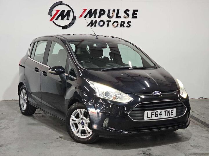 Ford B-MAX 1.6 Zetec Powershift Euro 5 5dr