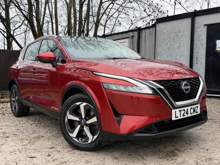 Nissan Qashqai 1.5 H E-POWER N-Connecta Auto Euro 6 (s/s) 5dr