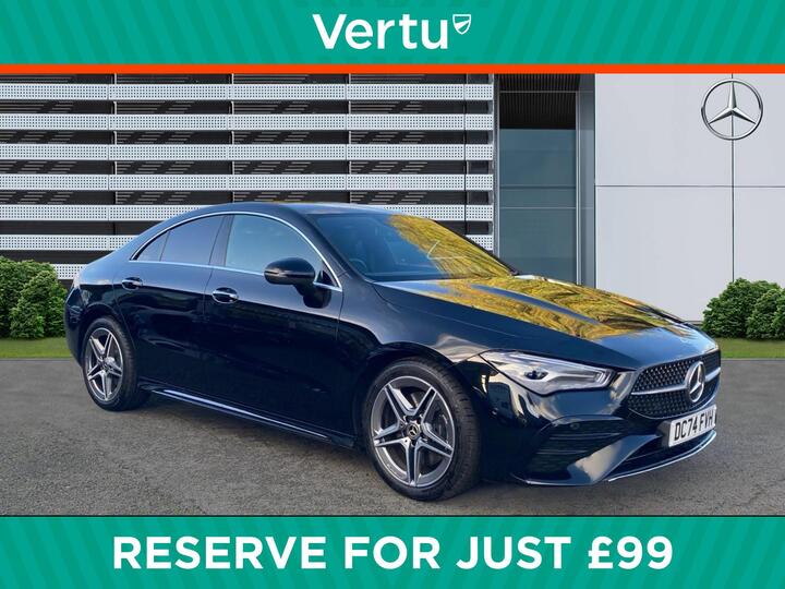 Mercedes-Benz CLA 1.3 CLA200h MHEV AMG Line (Executive) Coupe 7G-DCT Euro 6 (s/s) 4dr