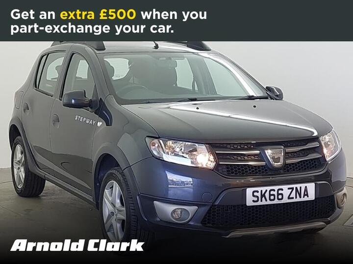 Dacia Sandero Stepway 0.9 TCe Laureate Euro 6 (s/s) 5dr