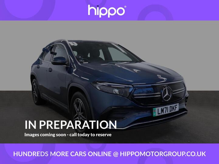 Mercedes-Benz EQA EQA 250 66.5kWh AMG Line Auto 5dr
