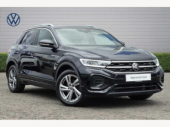Volkswagen T-roc 1.5 TSI R-Line DSG Euro 6 (s/s) 5dr Volkswagen T-roc 1.5 TSI R-Line DSG Euro 6 (s/s) 5dr