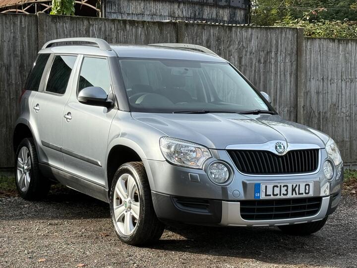 Skoda Yeti 1.2 TSI SE Euro 5 5dr