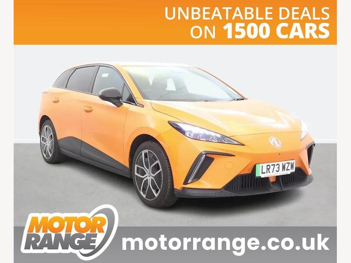 MG Mg4 64kWh Trophy Long Range Auto 5dr