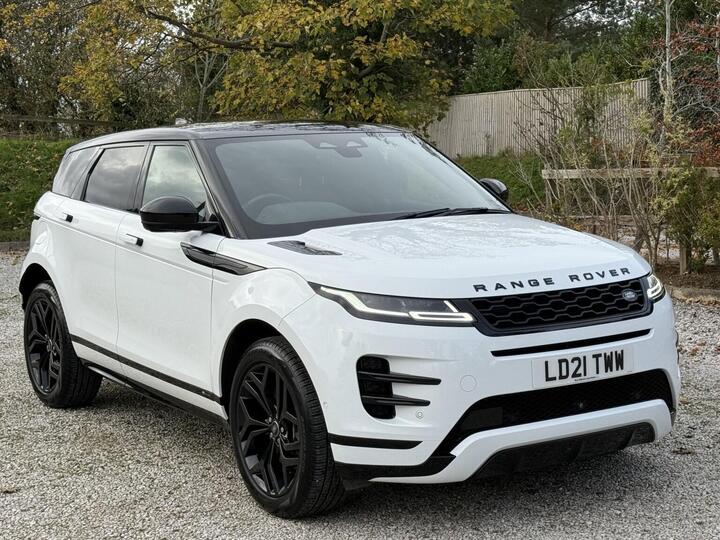 Land Rover RANGE ROVER EVOQUE 2.0 P200 MHEV R-Dynamic SE Auto 4WD Euro 6 (s/s) 5dr