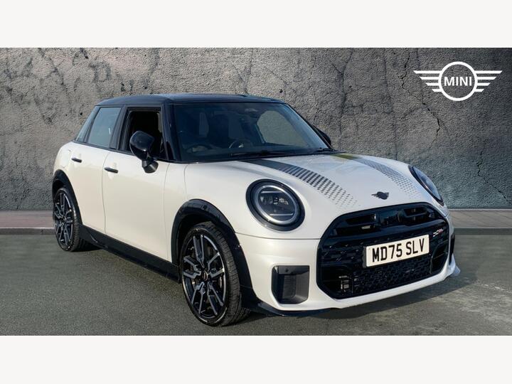 MINI Hatch 1.5C Sport Steptronic Euro 6 (s/s) 5dr
