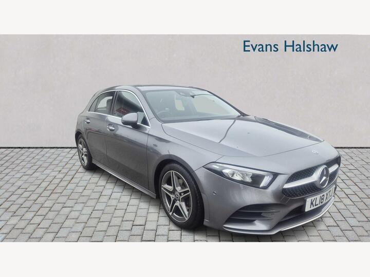 Mercedes-Benz A Class 1.3 A200 AMG Line (Premium) 7G-DCT Euro 6 (s/s) 5dr