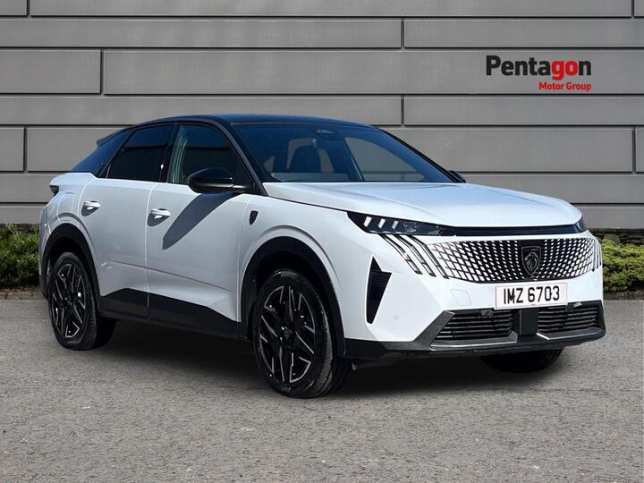 Peugeot 3008 SUV 1.2 GT E-DSC6 Euro 6 (s/s) 5dr