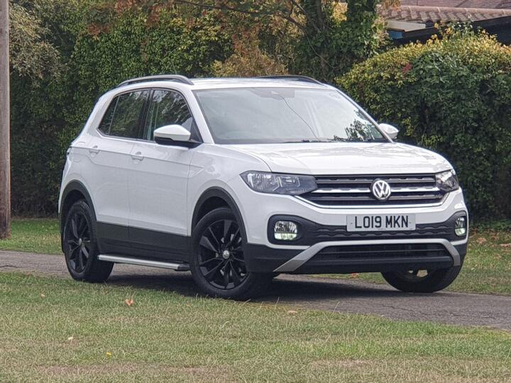 Volkswagen T-Cross 1.0 TSI SE DSG Euro 6 (s/s) 5dr