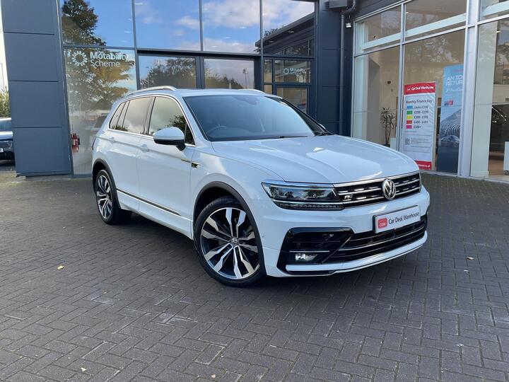 Volkswagen Tiguan 2.0 TSI R-Line Tech DSG 4Motion Euro 6 (s/s) 5dr