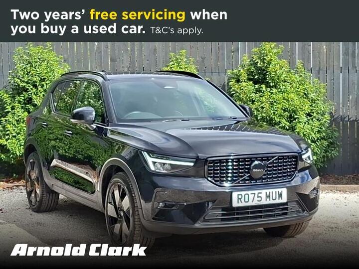 Volvo XC40 2.0 B4 MHEV Plus Black Edition DCT Auto Euro 6 (s/s) 5dr