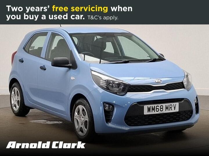 Kia Picanto 1.0 1 Euro 6 5dr