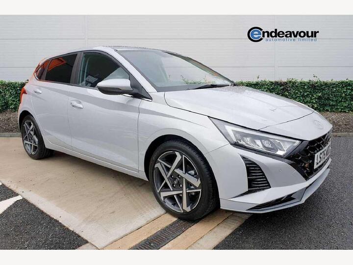 Hyundai I20 1.0 T-GDi Ultimate Euro 6 (s/s) 5dr