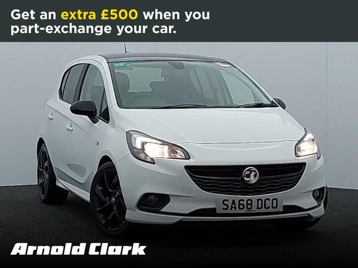 Vauxhall Corsa 1.4i EcoTEC SRi VX Line Nav Black Euro 6 5dr
