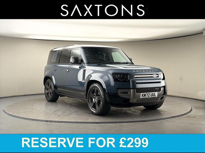 Land Rover Defender 110 3.0 D300 MHEV X-Dynamic HSE Auto 4WD Euro 6 (s/s) 5dr